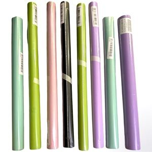 NWT |Multicolor| Peel & Stick Wallpaper|Solid Color Contact Paper|Self-Adhesive